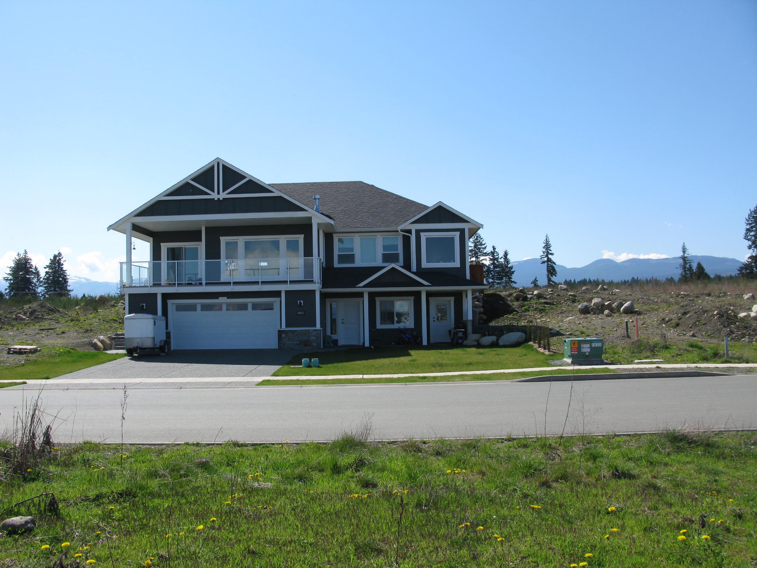 The Ridge Offers Desirable Building Lots for Sale in Courtenay