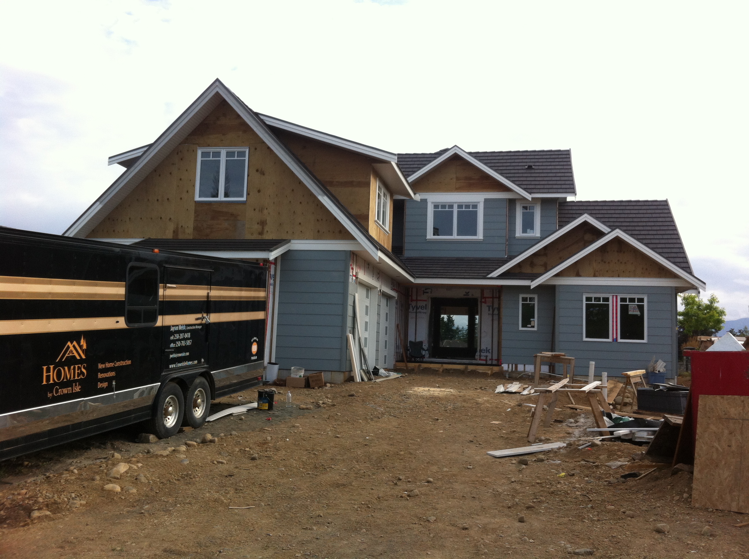 Around Town: Vancouver Island Construction Association Releases Building Permit Report for the  First Quarter of 2016