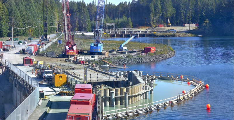 Around Town: Construction Report for John Hart Dam Generating Station Replacement Project