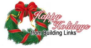 Building Links wishes you and your family a Merry Christmas and happy holiday season.