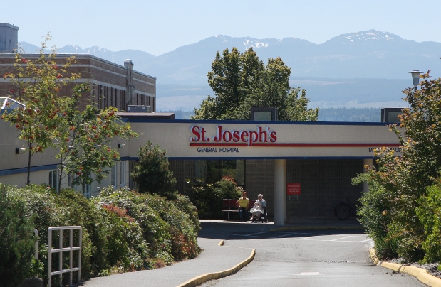 Editor’s Note July 20, 2016: St. Joseph’s in Comox issues tender for facility redevelopment