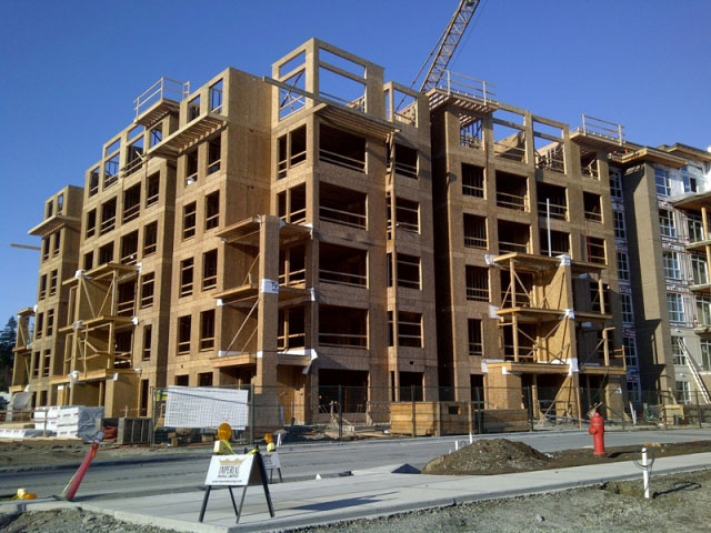 Around Town: New sprinkler requirements for four-storey wood-frame buildings