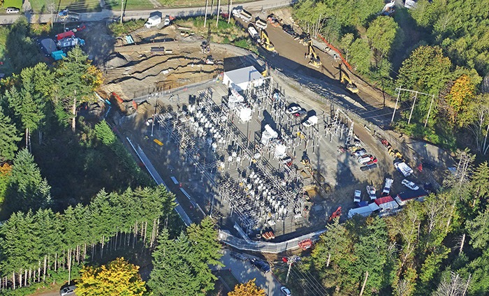 Editor’s Note June 14, 2017: $30 million Campbell River Substation Upgrade Project slated for completion in March