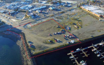 Editor’s Note September 20, 2017: Campbell River seeking input regarding 3.5 acre public waterfront property