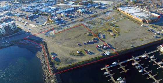 Editor’s Note September 20, 2017: Campbell River seeking input regarding 3.5 acre public waterfront property