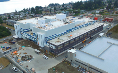 Around Town: The new North Island Hospital Campbell River & District will open on Sunday, September 10