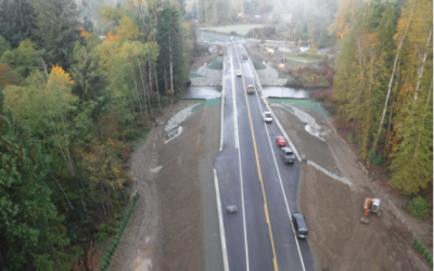 Editor’s Note October 25, 2071: New bridge and connector from the inland Island Highway to Courtenay is now open