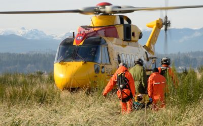 Editor’s Note: December 6, 2017: Site mobilization underway at 19 Wing Comox for new Search and Rescue Training Facility