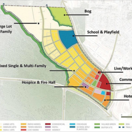 Editor’s Note February 21, 2017: Jubilee Heights in Campbell River has received Preliminary Subdivision Review for Phase 1