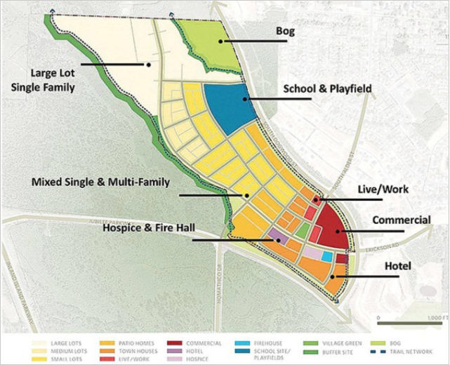 Editor’s Note February 21, 2017: Jubilee Heights in Campbell River has received Preliminary Subdivision Review for Phase 1