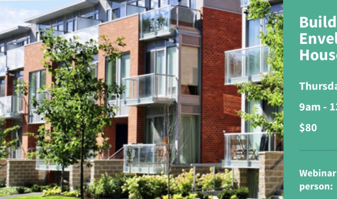 Building Envelope Online Training In Around Town