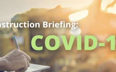 Around Town reports on COVID-19 Updates in the Construction Industry