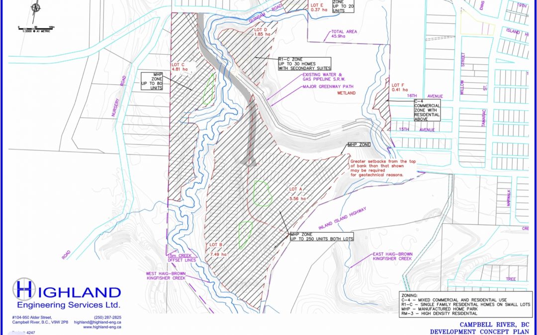 Your Weekly North Vancouver Island Construction News