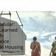 Going Modular: RDH Online Seminar in Around Town