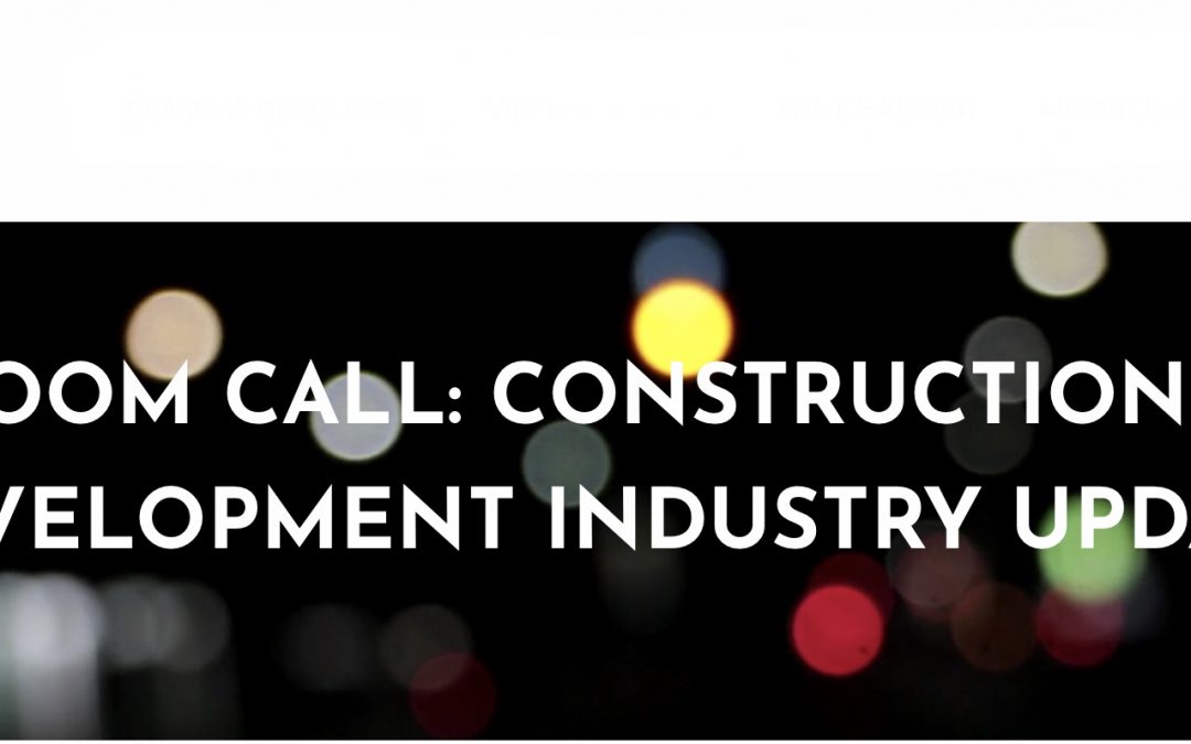 Construction Development Industry Update In Around Town
