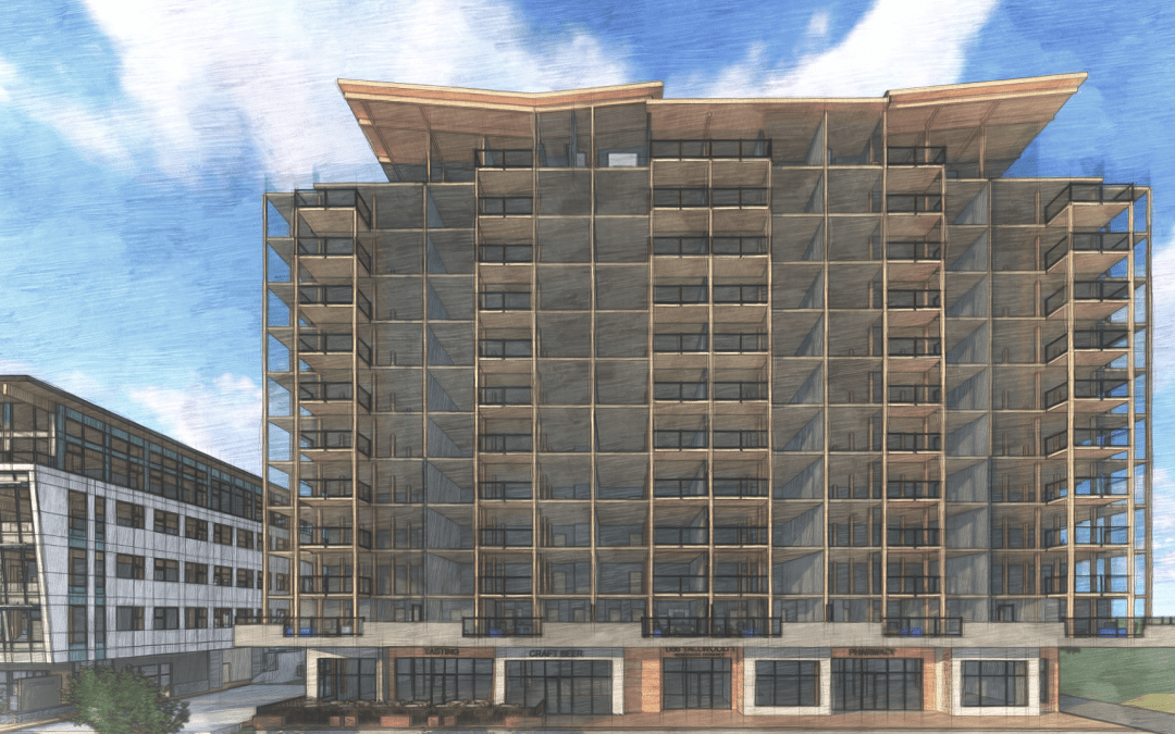Mass Timber Use in B.C. buildings in Around Town