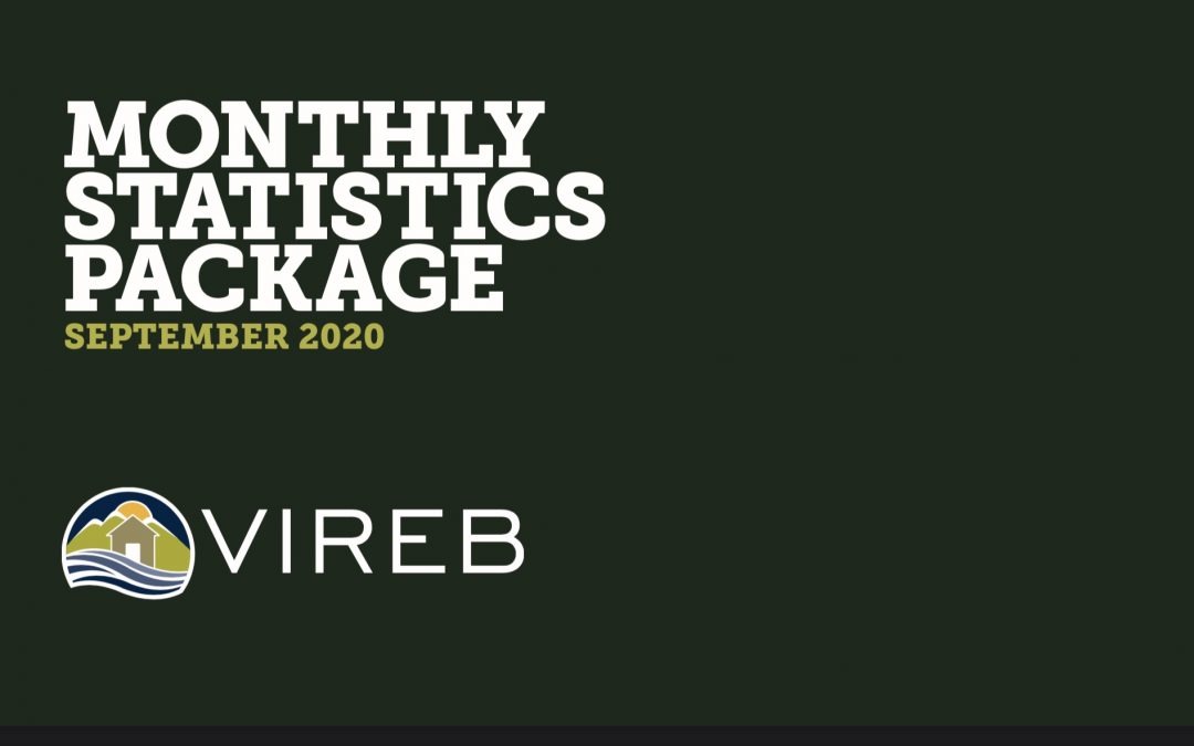 VIREB September Market Update In Around Town