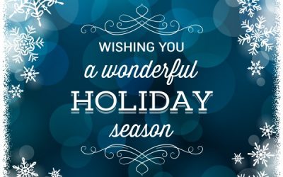 Wishing you a Happy and Safe Holiday Season