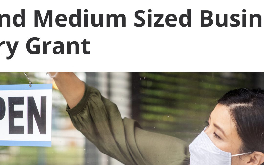BC’s Small and Medium Sized Business Recovery Grant in Around Town