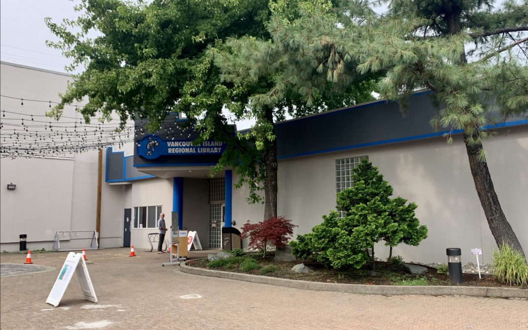 New Campbell River Library In Around Town