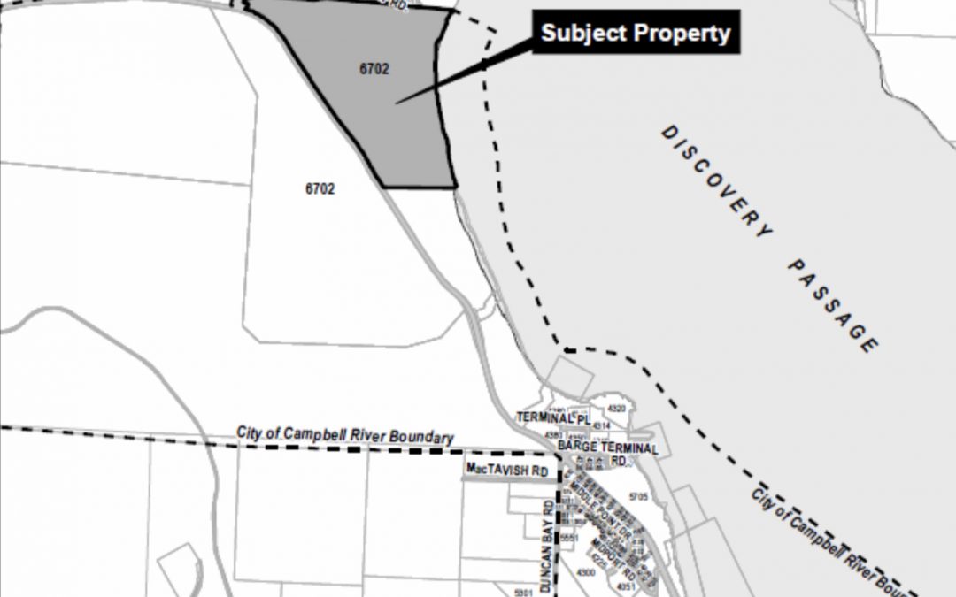 Your Weekly North Vancouver Island Construction News