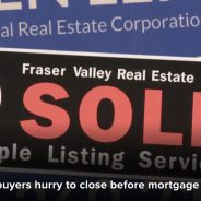 New mortgage stress test in Around Town