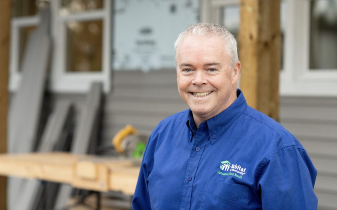 Pat McKenna leaving Habitat Vancouver Island North in Around Town