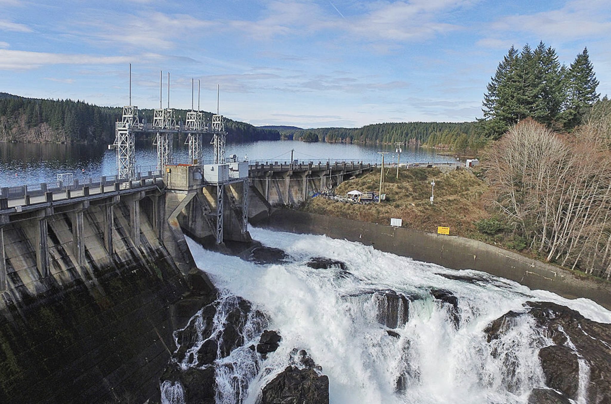 BC Hydro Dam Upgrades In Courtenay And Campbell River