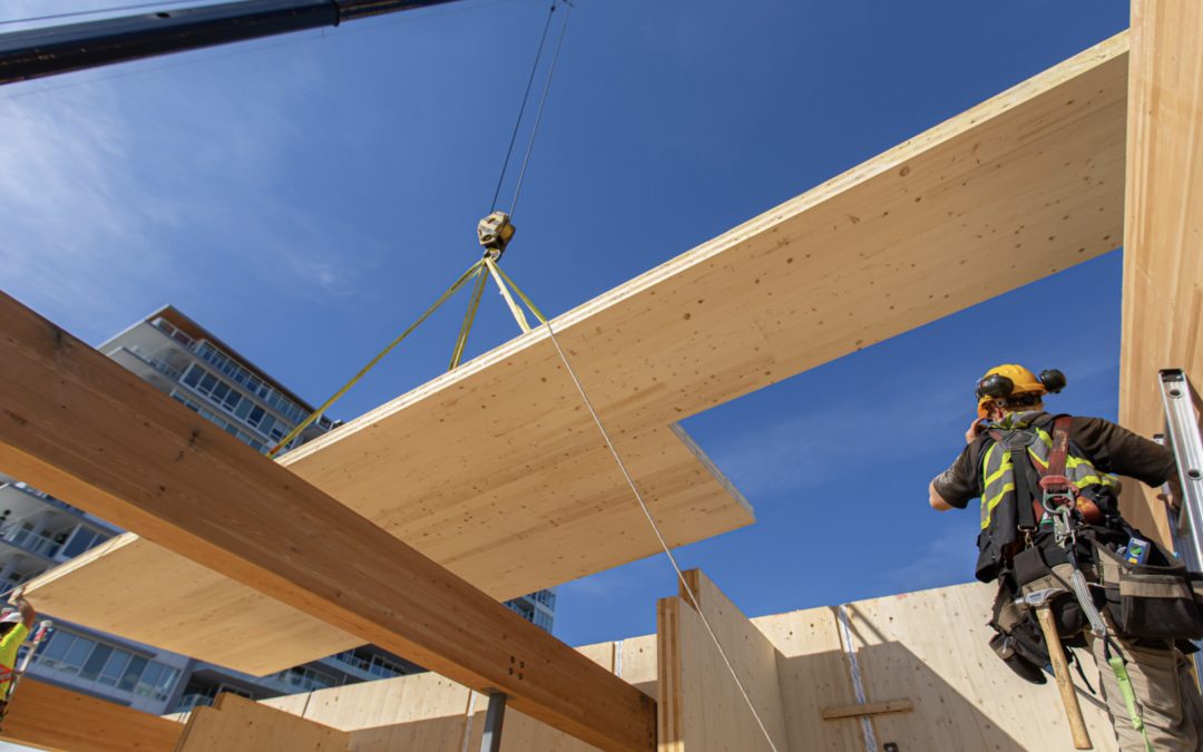 Mass Timber Demonstration Funding in Around Town