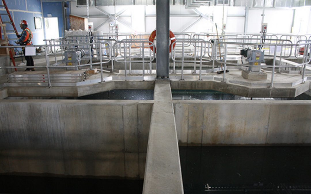 Comox Valley Water Treatment Project in Around Town