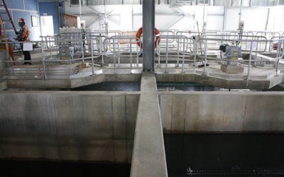 Comox Valley Water Treatment Project in Around Town