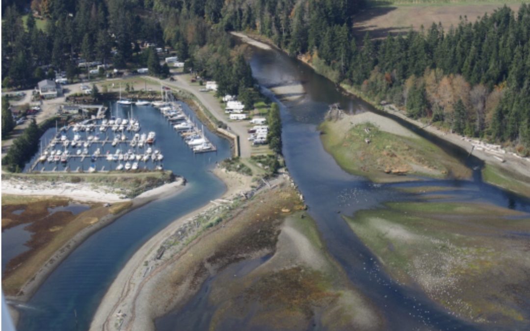 Comox Valley Coastal Flood Risks in Around Town