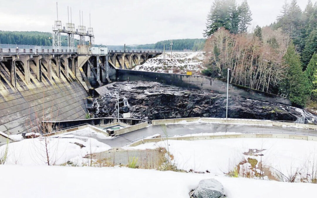 John Hart Dam Civil Construction Works in Around Town