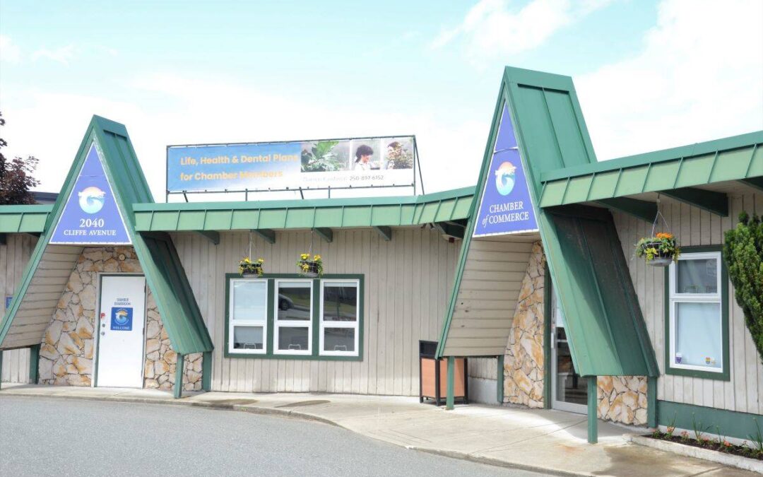 Comox Valley Chamber of Commerce Awards in Around Town
