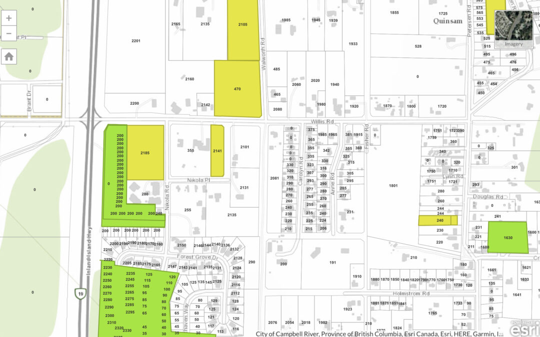 Your Weekly North Vancouver Island Construction News