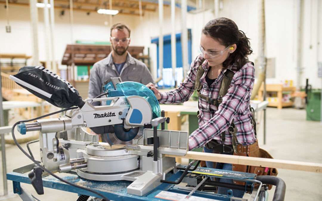 Women in Construction Trades Program at NIC in Around Town