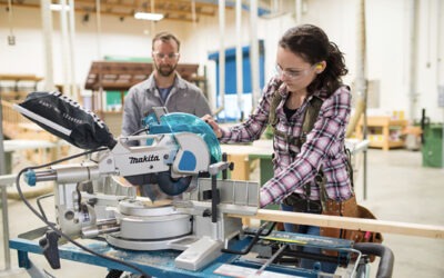 Women in Construction Trades Program at NIC in Around Town