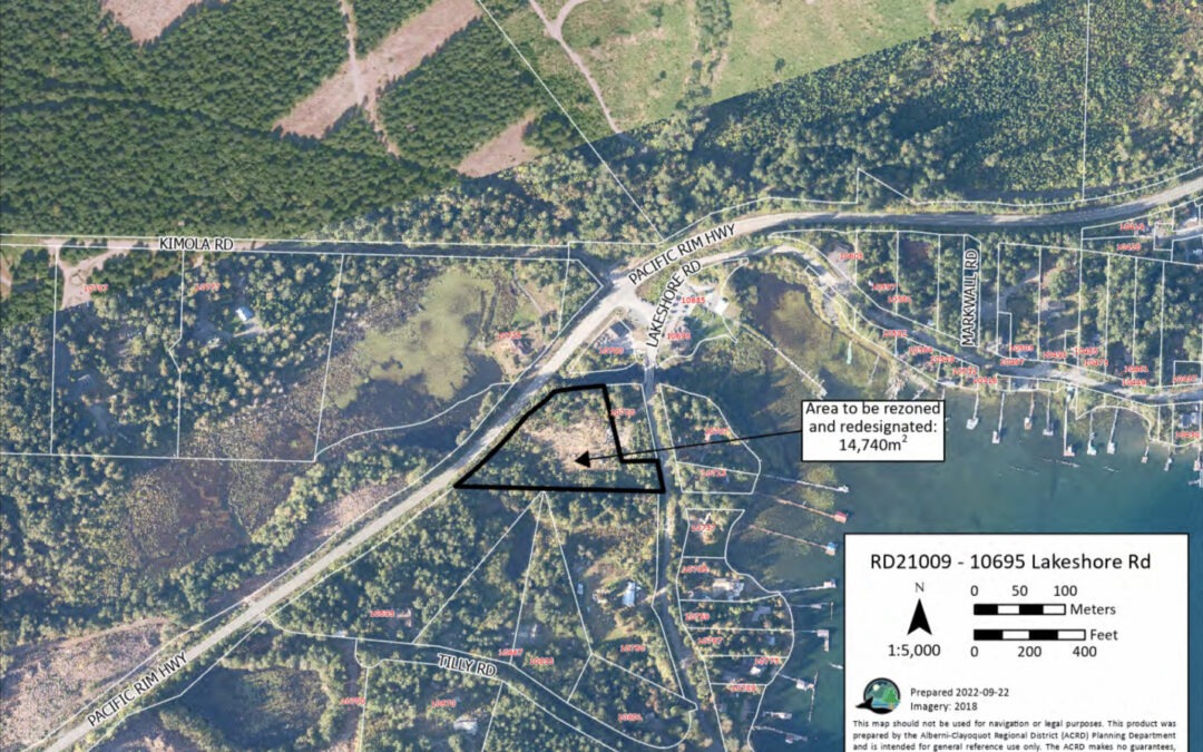 Your Weekly North Vancouver Island Construction News