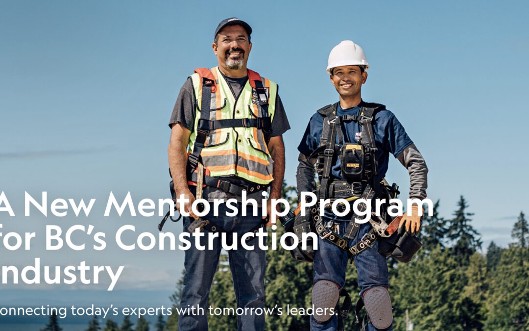 Building Builders Mentorship Program In Around Town