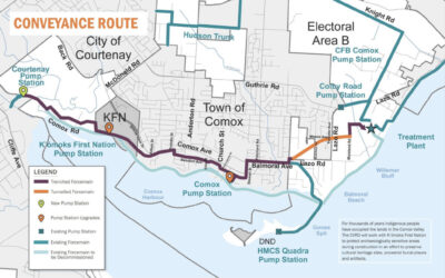Open Houses for the Comox Valley Sewer Conveyance Project in Around Town