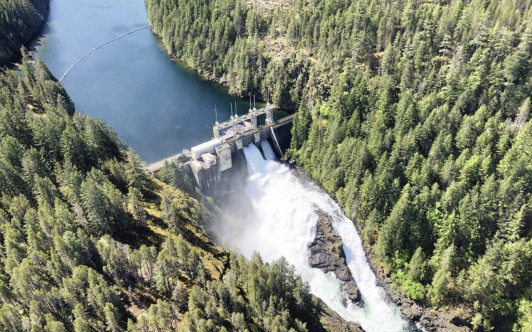 BC Hydro Ladore spillway gates seismic upgrade project in Around Town