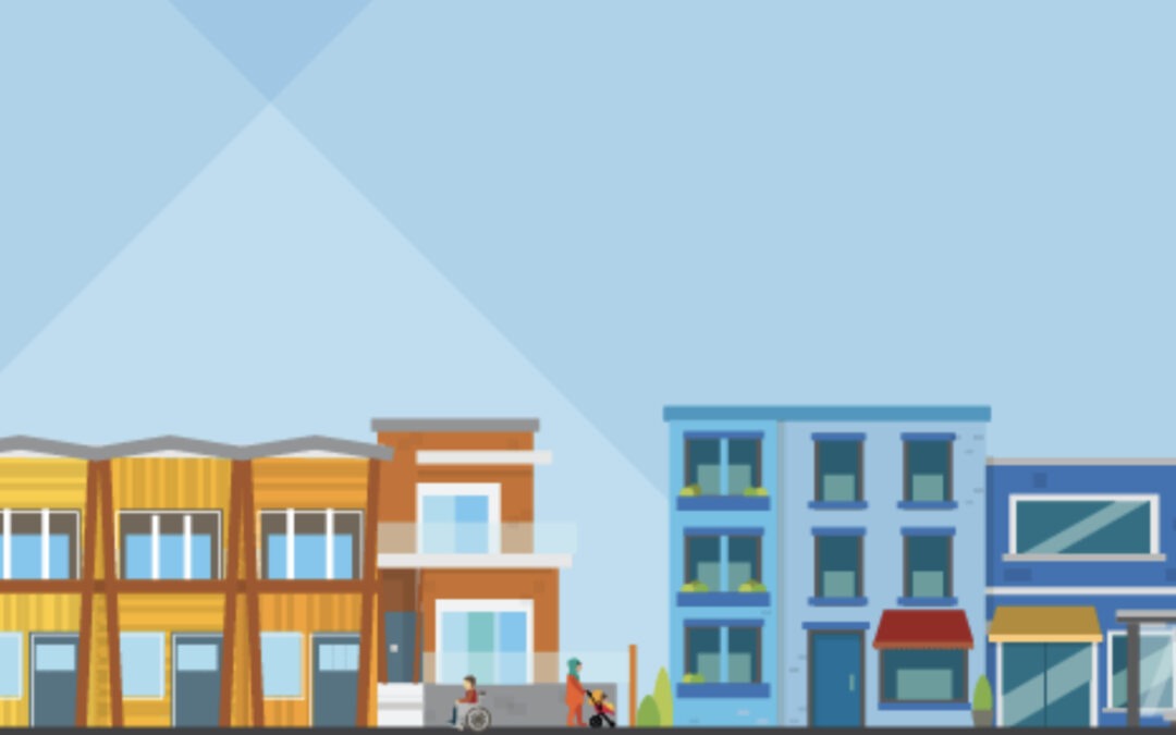 Community Housing Funding through BC Housing in Around Town
