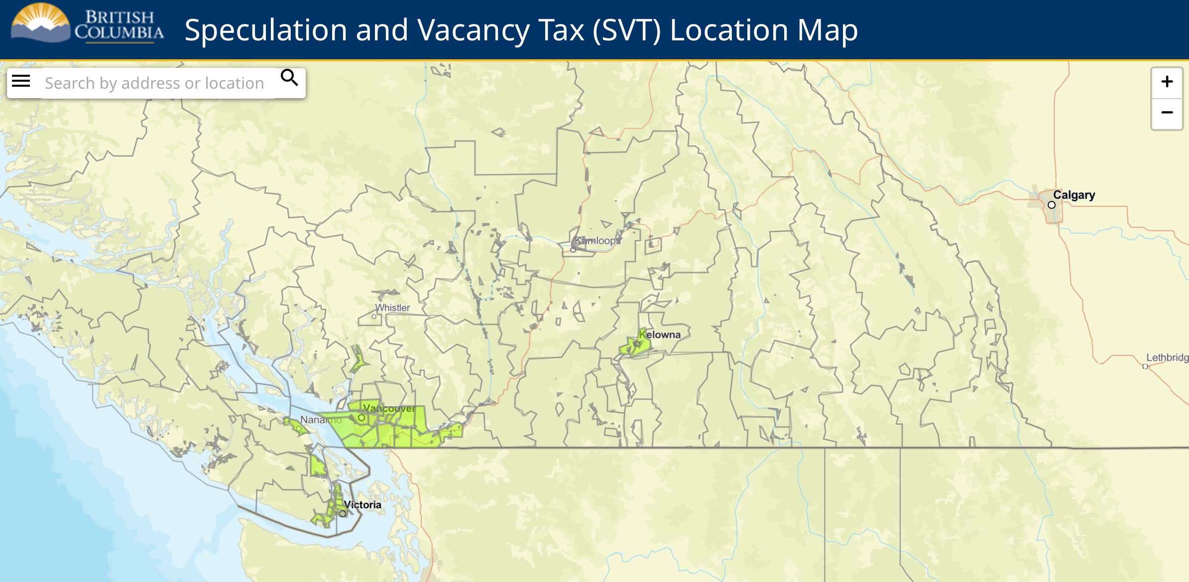 Speculation And Vacancy Tax In Around Town