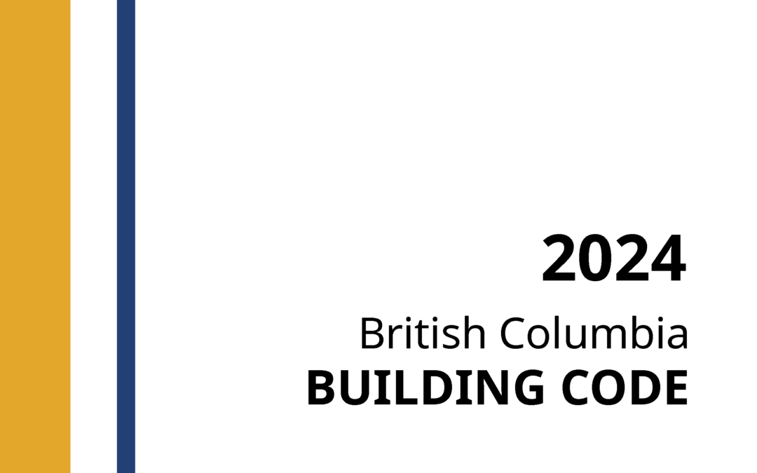 New BC Codes in Around Town
