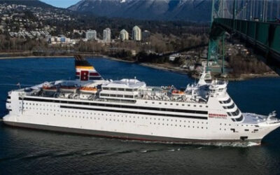 WoodFibre LNG Hotel Ship and Hiring in Around Town