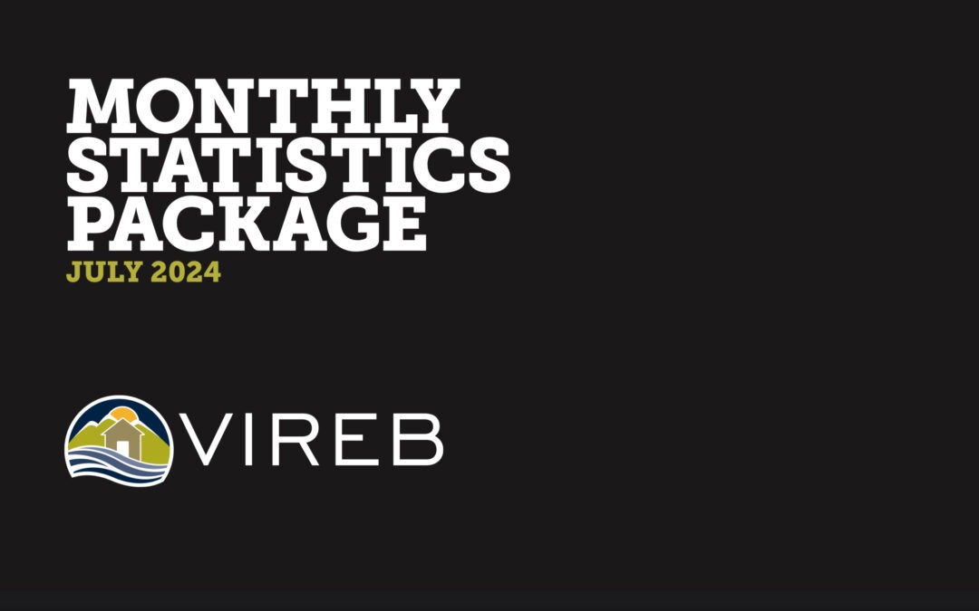 VIREB July Real Estate Market Update in Around Town