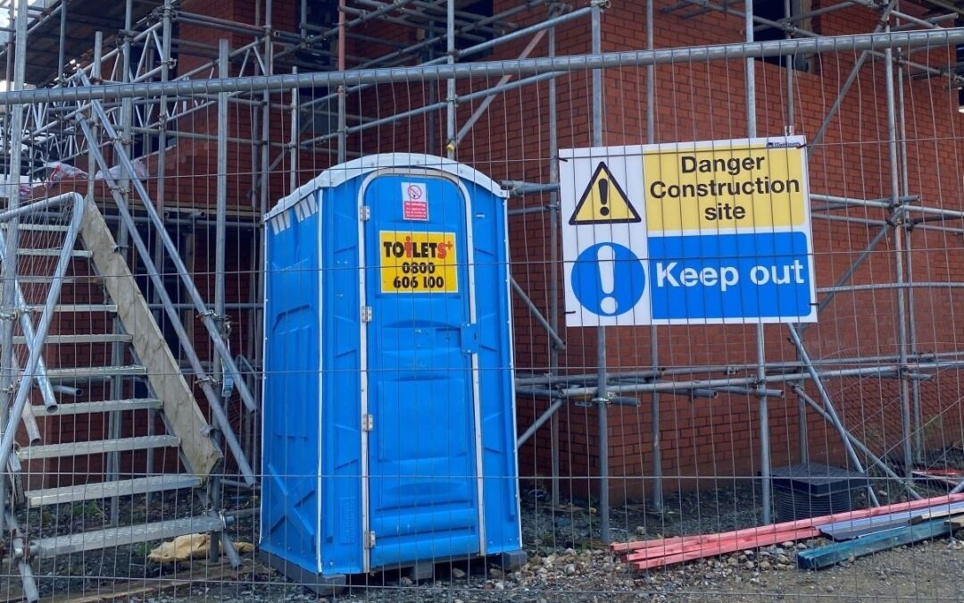 New WorkSafe Regulations for Construction Site Porta Potties in Around Town