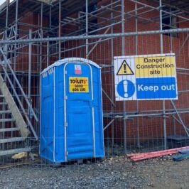 New WorkSafe Regulations for Construction Site Porta Potties in Around Town