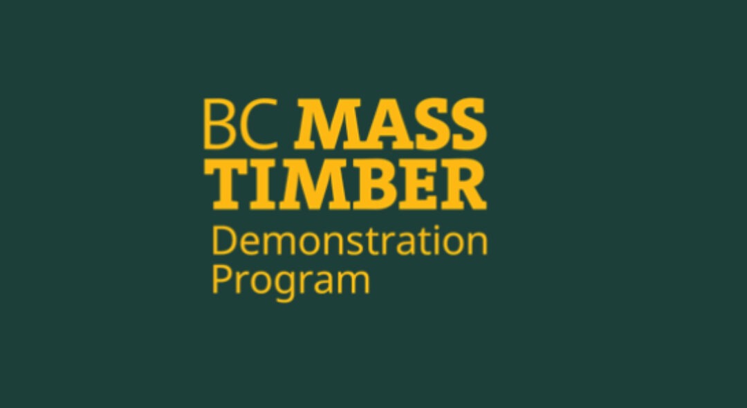 BC Mass Timber Demonstration Program In Around Town