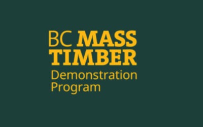BC Mass Timber Demonstration Program In Around Town
